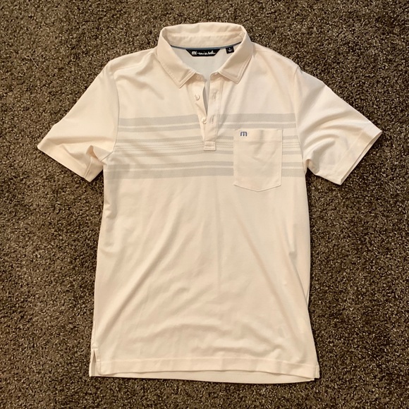 Travis Mathew Other - Travis Mathew Polo Small Cream Color